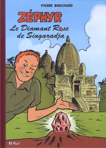 Zéphyr - Tome 2 - Le Diamant Rose De Singaradja