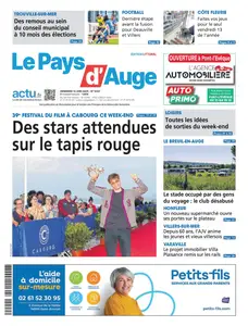 Le Pays d'Auge - 13 Juin 2025