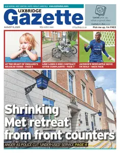 Uxbridge Gazette - 13 August 2025