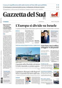 Gazzetta del Sud Cosenza - 27 Giugno 2025