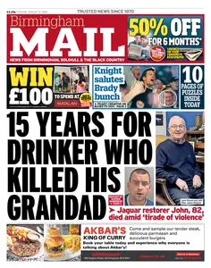 Birmingham Mail - 5 August 2025