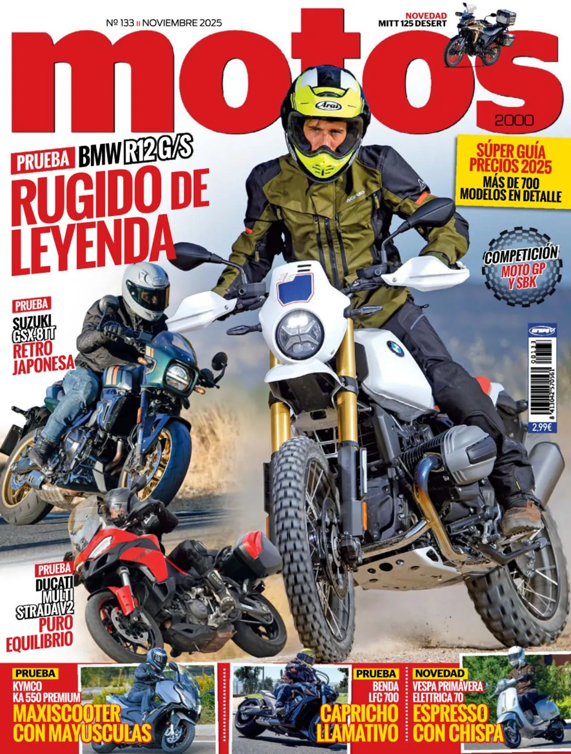 Motos 2000 - Noviembre 2025