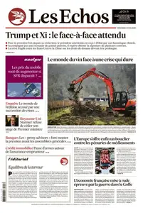 Les Echos du Mercredi 13 Mai 2026