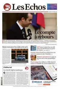 Les Echos du Mardi 7 Octobre 2025