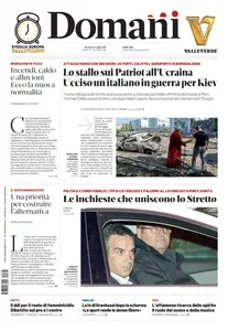 Domani - 6 Luglio 2025