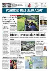 Corriere dell'Alto Adige - 24 Luglio 2025
