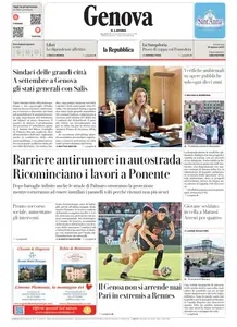 la Repubblica Genova - 10 Agosto 2025