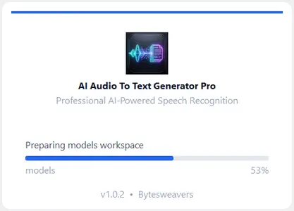 AI Audio To Text Generator Pro 1.0.2