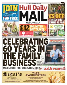 Hull Daily Mail - 8 September 2025
