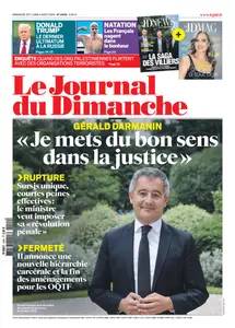 Le Journal du dimanche N.4099 - 3 Août 2025