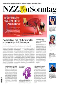 NZZ am Sonntag - 18 Mai 2025