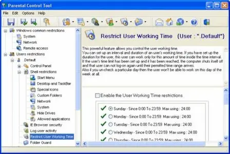 Parental Control Tool 7.3.2.1 Portable