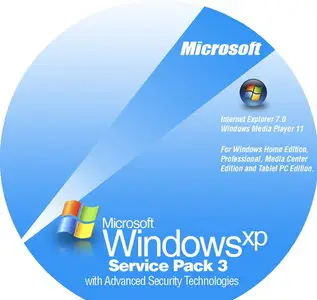 Windows XP PRO SP3 x86 RUS Original 2009 Complete & Ultimate