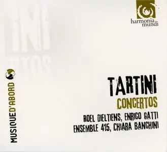 Giuseppe Tartini - Ensemble 415 / Banchini - Concertos (1995/2010, Harmonia Mundi # HMA 1951548)