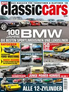 Auto Zeitung Classic Cars – Januar 2016