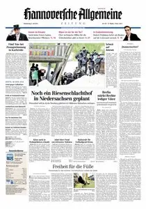 Hannoversche Allgemeine Zeitung - 05.07.2012