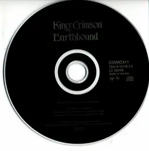 King Crimson - Earthbound (1972)