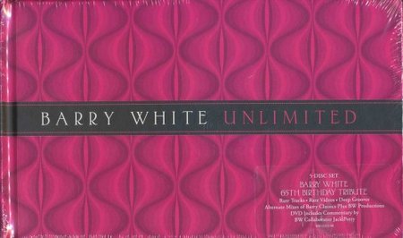 Barry White - Unlimited (4CD + DVD) (2009) [Repost]