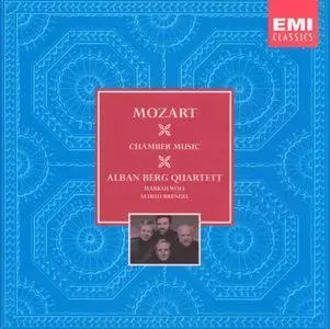 Mozart - Chamber Music (Alban Berg Quartet) (2003) (7CD Box Set)