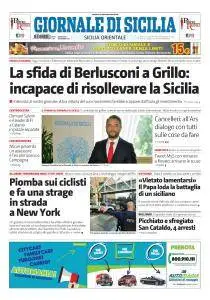 Giornale di Sicilia Sicilia Orientale - 1 Novembre 2017