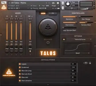 Audio Imperia Talos v1.1.0 KONTAKT