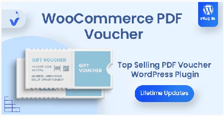 WooCommerce PDF Vouchers v4.4.0 - WordPress Plugin