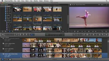 Final Cut Pro X Essential Training [repost]