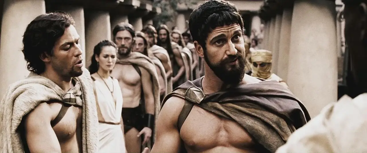 300 спартанцев фото из фильма леонид