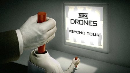 Muse - Drones (2015) [CD+DVD] {Warner Japan Special Edition, WPZR-30647~8}