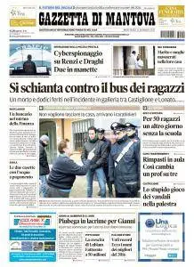 Gazzetta di Mantova - 11 Gennaio 2017