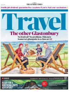 The Sunday Times Travel - 27 June 2021
