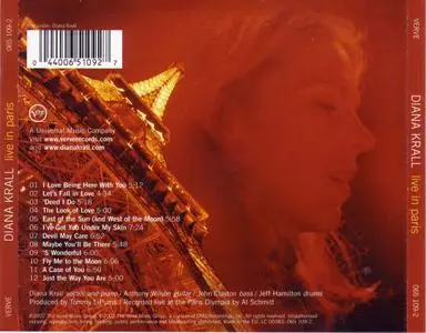 Diana Krall - Live in Paris (2002)