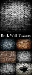 Stock Photo - Old Brick Wall Textures