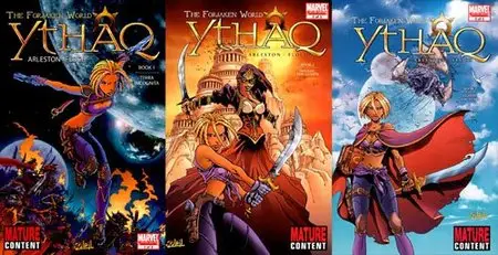 Ythaq - The Forsaken World #1-3 (complete)