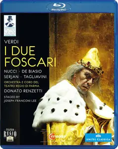 Tutto Verdi - The Complete Operas Boxset Disc 6 : I Due Foscari (2012) [Full Blu-ray] 