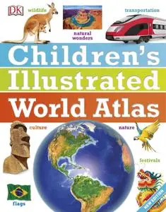 Children's Illustrated World Atlas, New Edition
