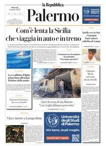la Repubblica Palermo - 8 Agosto 2023