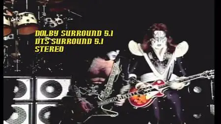 Kiss - In Concert DVD (2008)