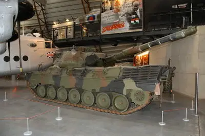 Leopard 1A5 C2 Walk Around