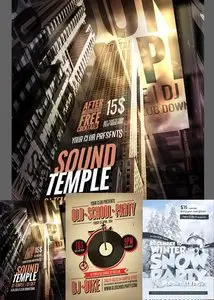 Party Flyer Bundle part 11