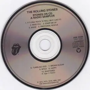 The Rolling Stones - Stones On CD: A Radio Sampler (1986)
