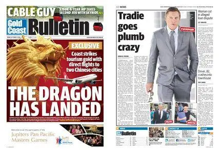 The Gold Coast Bulletin – October 31, 2014