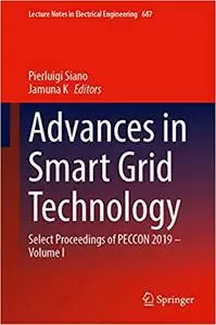 Advances in Smart Grid Technology: Select Proceedings of PECCON 2019―Volume I