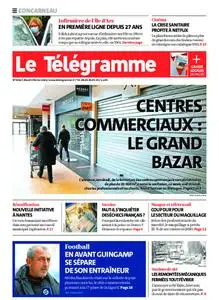 Le Télégramme Concarneau – 02 février 2021