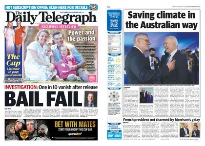 The Telegraph – 01 November 2021
