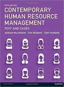 Contemporary Human Resource Management, Fifth Edition: Text and Cases
