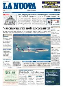 La Nuova Sardegna Gallura - 18 Dicembre 2018