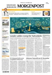Solinger Morgenpost – 25. Oktober 2019