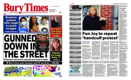Radcliffe Times – August 20, 2020