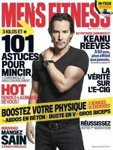 Men's Fitness France N.13 - Avril 2017